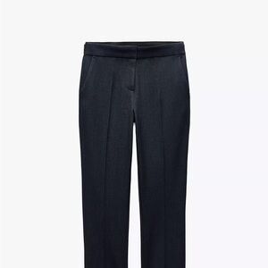 Zara Elegant Black Trousers